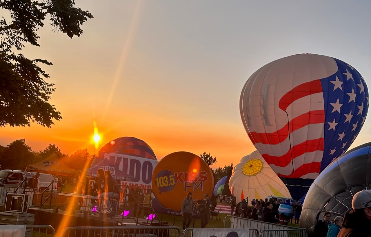 Spirit of Boise Balloon Classic | Ann Morrison Park